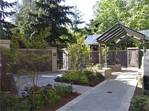Memorial Courtyard